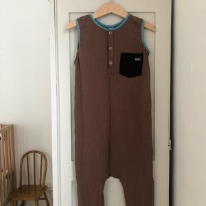 Rags tank romper